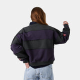 M Navy Striped Crewneck Sweatshirts eme