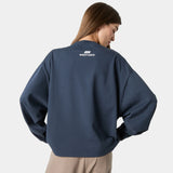 Basic Navy Long Sleeve T-shirts eme