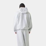 Alfa Heather Grey Oversized Hoodie Hoodies Eme Studios