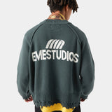 Fray Hunt Knit Sweater Knitwear eme