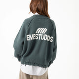 Fray Hunt Knit Sweater Knitwear eme