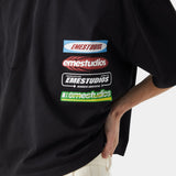 Poster Black Oversized Tee T-shirts eme