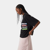 Poster Black Oversized Tee T-shirts eme