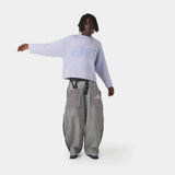 Flux Lilac Knit Sweater Knitwear Eme Studios