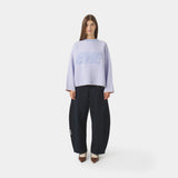 Flux Lilac Knit Sweater Knitwear Eme Studios