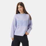 Flux Lilac Knit Sweater Knitwear Eme Studios