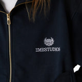 Serv Navy Full Zip Jacket Outerwear eme