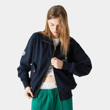 Serv Navy Full Zip Jacket Outerwear eme