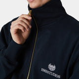 Serv Navy Full Zip Jacket Outerwear eme