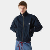 Serv Navy Full Zip Jacket Outerwear eme