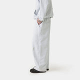 Alfa Heather Grey Suit Pants Pants Eme Studios