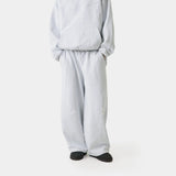 Alfa Heather Grey Suit Pants Pants Eme Studios