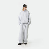 Alfa Heather Grey Suit Pants Pants Eme Studios