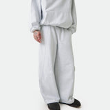 Alfa Heather Grey Suit Pants Pants Eme Studios