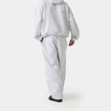 Alfa Heather Grey Suit Pants Pants Eme Studios