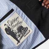 Crusader Woollen Blazer Outerwear eme