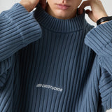 Riot Knit Topaz Baggy Sweater Knitwear eme