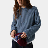 Riot Knit Topaz Baggy Sweater Knitwear eme