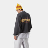 Revo Shadow Baggy Mockneck Sweatshirts eme