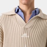 Swan knit Baggy Sweater Knitwear eme