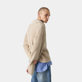 Swan knit Baggy Sweater Knitwear eme