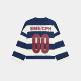 CPH Navy Polo Sweatshirts eme