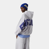 Yalo Heather Grey Oversized Hoodie Hoodies eme