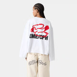 Due Pearl Long Sleeve T-shirts eme