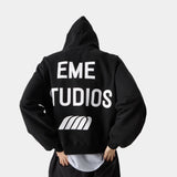 Posse Jet Oversized Hoodie Hoodies eme