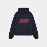 Plog Navy Oversized Hoodie Hoodies eme