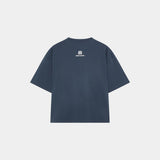 Badge Navy Oversized Tee T-shirts eme