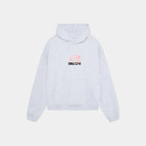 Due Heather Grey Hoodie Hoodies eme