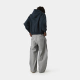 Brook Navy Oversized Hoodie Hoodies Eme Studios