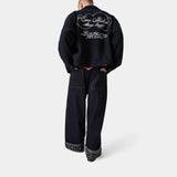 Riot Turned Raw Jeans Pants eme