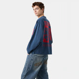 CPH Shield Navy Long Sleeve T-shirts eme