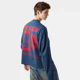 CPH Shield Navy Long Sleeve T-shirts eme