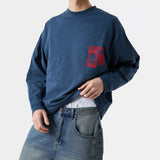 CPH Shield Navy Long Sleeve T-shirts eme