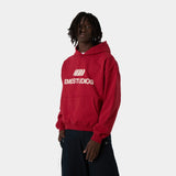 Brook Cherry Oversized Hoodie Hoodies Eme Studios