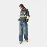 Thrill Hunt Zipper Knit Knitwear eme