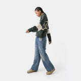 Thrill Hunt Zipper Knit Knitwear eme