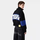 Thrill Sodalite R9 Zipper Knit Knitwear eme