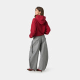 Brook Cherry Oversized Hoodie Hoodies Eme Studios