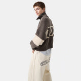 Thrill Falcon Zipper Knit Knitwear eme