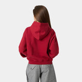 Brook Cherry Oversized Hoodie Hoodies Eme Studios