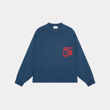 CPH Shield Navy Long Sleeve T-shirts eme