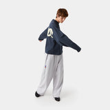 Thrill Navy Long Sleeve T-shirts eme