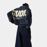 Thrill Navy Long Sleeve T-shirts eme