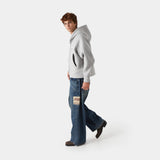 Groovy Neoprene Heather Grey Jacket Hoodies eme