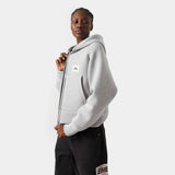 Groovy Neoprene Heather Grey Jacket Hoodies eme