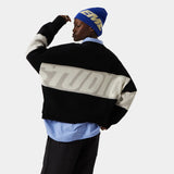 Thrill Shadow Knit Sweater Knitwear eme